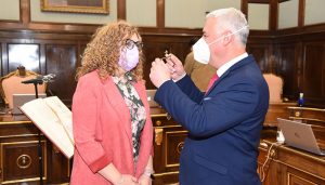 Sonsoles Rico toma posesión como nueva diputada provincial de Guadalajara