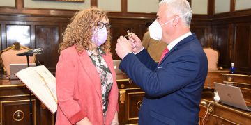 Sonsoles Rico toma posesión como nueva diputada provincial de Guadalajara