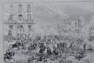 Toma de Cuenca por los Carlistas