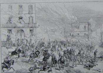Toma de Cuenca por los Carlistas