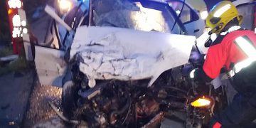 Trasladados al hospital Virgen de la Luz tras sufrir un accidente en la N-320