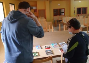 Trueque libresco y un concurso de declamación en el IES “Fernando Zóbel” para celebrar el Día del Libro