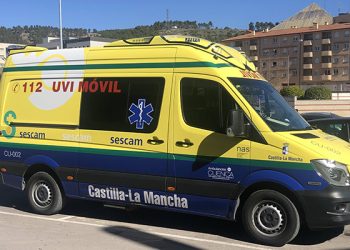 Fallece un motorista de 70 años en un accidente en Pajaroncillo