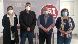 UGT se reúne con representantes de los enfermeros de Salud Mental en Castilla la Mancha