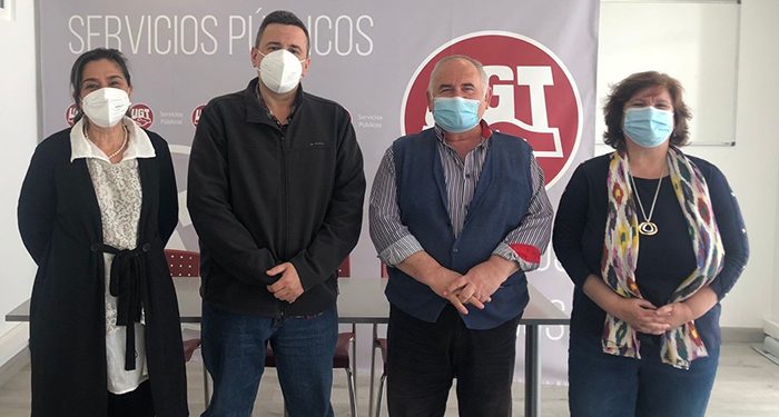 UGT se reúne con representantes de los enfermeros de Salud Mental en Castilla la Mancha