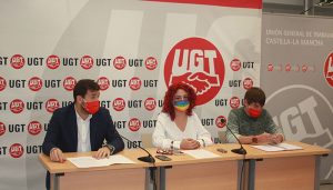 Un estudio de UGT desvela que casi la mitad de los nuevos desempleados como consecuencia de la pandemia en CLM son jóvenes menores de 34 años