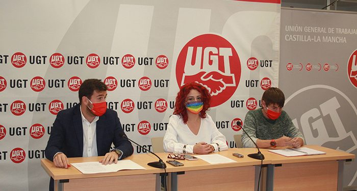 Un estudio de UGT desvela que casi la mitad de los nuevos desempleados como consecuencia de la pandemia en CLM son jóvenes menores de 34 años