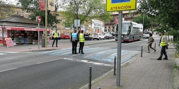 Un total de 110 participantes en el Curso de Formación Inicial para Policía Local iniciarán prácticas de Seguridad Vial a partir de la próxima semana