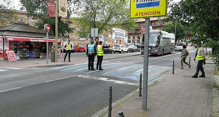 Un total de 110 participantes en el Curso de Formación Inicial para Policía Local iniciarán prácticas de Seguridad Vial a partir de la próxima semana