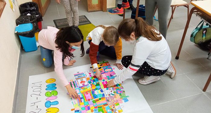 Un total de 47 centros educativos han participado en la iniciativa ‘Piezas por el autismo’