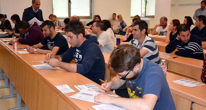 Un total de 558 alumnos se matriculan en las Pruebas de Acceso para Mayores de 25 y 45 años de la UCLM que se celebrarán el 27 y 28 de abril