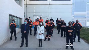 Un total de 63 personas de Guadalajara participan en un curso básico que les habilita como voluntarias y voluntarios de Protección Civil