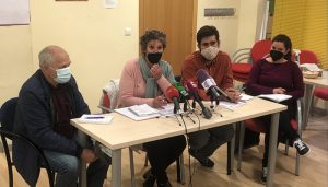 Usuarios y profesionales de la Sanidad en Guadalajara piden respuesta a sus múltiples reivindicaciones