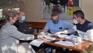 Vox apoya a la asociación de usuarios AVE Cuenca