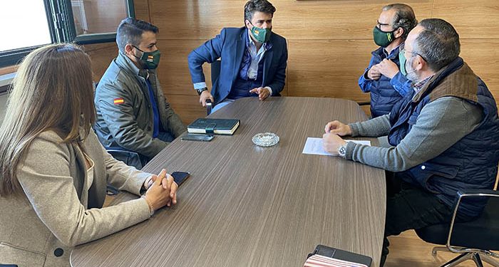 VOX Guadalajara se reúne con APAG para conocer de primera mano sus inquietudes