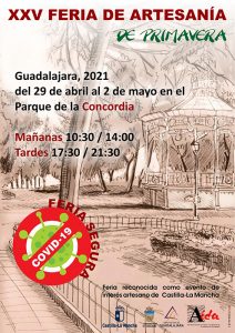 Vuelve la Feria de Artesanía de Guadalajara del 29 de abril al 2 de mayo