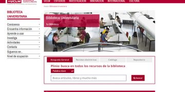 Vuelven a estar disponibles los recursos digitales de la Biblioteca de la UCLM, afectados por el ciberataque