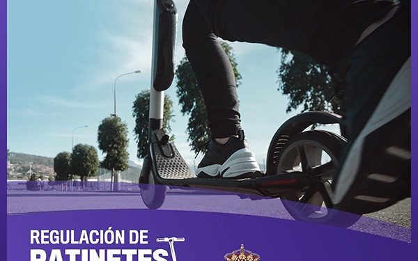 Ya está prohibido circular con un patinete eléctrico por las aceras de Guadalajara