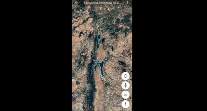 ¿Quieres ver cómo han cambiado Entrepeñas y Buendía en los últimos 37 años Gracias a google earth puedes