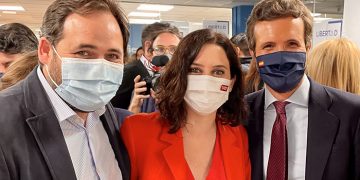 Abengózar cuestiona a los dirigentes del PP de CLM que se saltaron el cierre perimetral para ir de celebración a Madrid