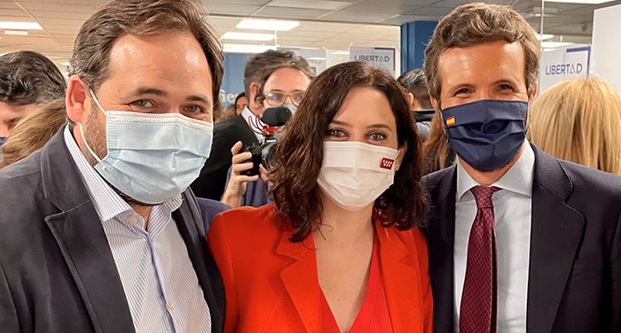 Abengózar cuestiona a los dirigentes del PP de CLM que se saltaron el cierre perimetral para ir de celebración a Madrid