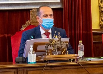 Alberto Rojo: “Entre las imágenes que hemos visto este fin de semana en varias ciudades de España y la cola del tanatorio hay una línea muy fina” 9 Alberto Rojo