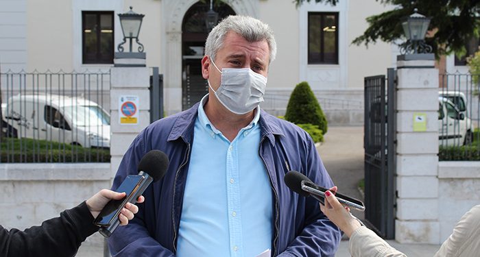 Esteban define los peajes en autovía promovidos por Sánchez como “un nuevo sablazo de la factoría PSOE” a los bolsillos de los españoles 1 Alfonso Esteban