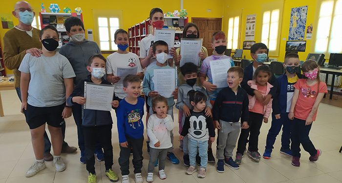 Almodóvar del Pinar celebra su 14ª edición de “Todos Somos Cuentacuentos”.