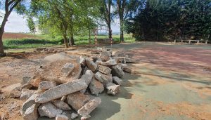 Almodóvar del Pinar impulsa la modernización de sus instalaciones deportivas gracias a la inversión de la Diputación Provincial