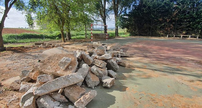 Almodóvar del Pinar impulsa la modernización de sus instalaciones deportivas gracias a la inversión de la Diputación Provincial