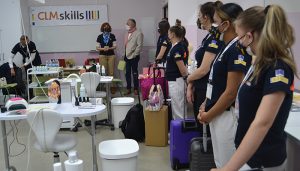 Alumnado de siete institutos de Guadalajara participa en el Campeonato de Formación Profesional ´CLMSkills´