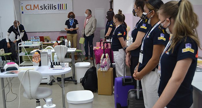 Alumnado de siete institutos de Guadalajara participa en el Campeonato de Formación Profesional ´CLMSkills´