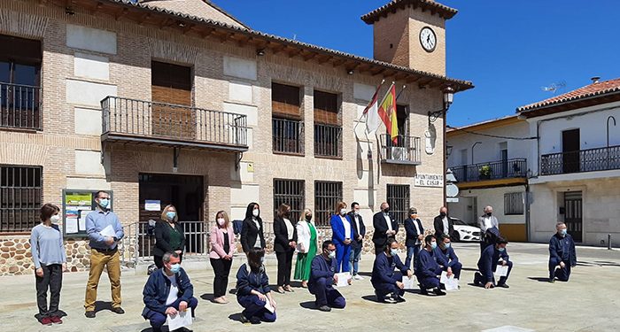 Alumnado del Recual de El Casar recibe su certificado como auxiliares de montaje de instalaciones electrotécnicas y de telecomunicaciones