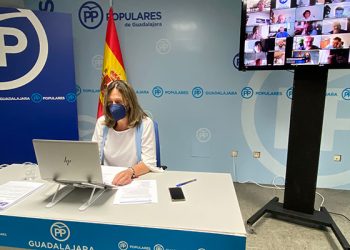 Guarinos anuncia que no volverá a optar a la reelección como Presidenta del PP de Guadalajara 5 Ana Guarinos