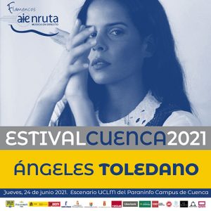 Ángeles Toledano y Al son de la rumba protagonizarán la velada del jueves 24 de junio en el paraninfo de la UCLM de Cuenca