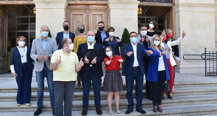 Antonio Resines, Josete y Gloria serán los embajadores de los productos agroalimentarios conquenses gracias a Diputación