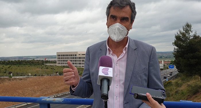 Antonio Román muestra su oposición a que el Gobierno de Sánchez cobre peajes por circular por las autovías 1 Antonio Roman