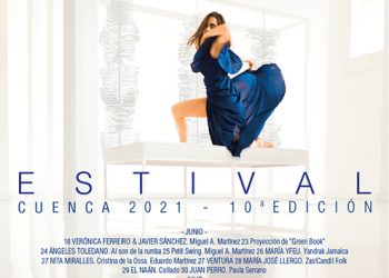 Simbolismo, recuerdo y patrimonio contemporáneo en el cartel de Estival Cuenca 21