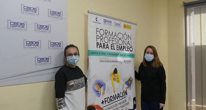 Asesoramiento en Formación Profesional de CEOE-Cepyme Cuenca recuerda que las empresas disponen de crédito para formar a sus empleados