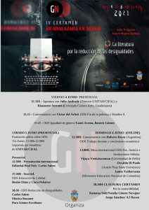 El Ayuntamiento organiza el IV Certamen ‘Guadalajara en Negro’, que este año  ahonda sobre los Objetivos de Desarrollo Sostenible