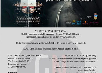El Ayuntamiento organiza el IV Certamen ‘Guadalajara en Negro’, que este año ahonda sobre los Objetivos de Desarrollo Sostenible 2 El Ayuntamiento organiza el IV Certamen ‘Guadalajara en Negro’, que este año ahonda sobre los Objetivos de Desarrollo Sostenible