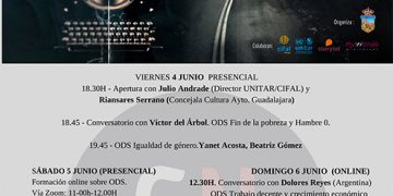 El Ayuntamiento organiza el IV Certamen ‘Guadalajara en Negro’, que este año  ahonda sobre los Objetivos de Desarrollo Sostenible