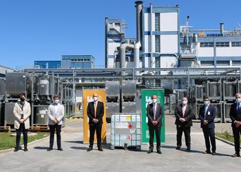BASF dona una tonelada de hidrogel para distribución a Asociaciones Socio-Sanitarias