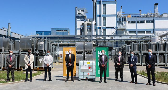 BASF dona una tonelada de hidrogel para distribución a Asociaciones Socio-Sanitarias 1 BASF dona una tonelada de hidrogel para distribución a Asociaciones Socio-Sanitarias