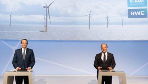 BASF y RWE planean colaborar en nuevas tecnologías para la protección del clima