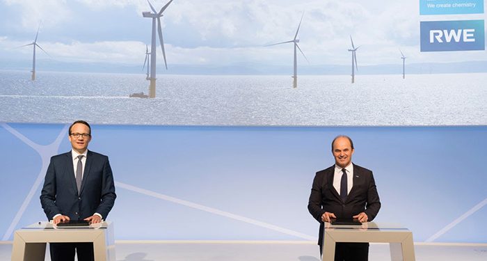 BASF y RWE planean colaborar en nuevas tecnologías para la protección del clima