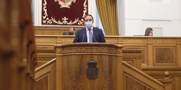 Prieto pide responsabilidades a la Junta por el derribo de la presa de Cristinas, “en Fitur vende nuestro patrimonio y aquí lo destruye”