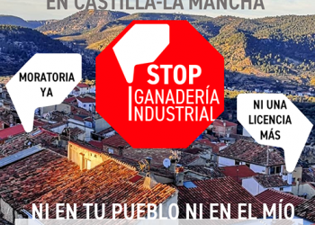 C-LM Stop Macrogranjas se manifestará este domingo para exigir una moratoria contra la ganadería industrial en Castilla-La Mancha