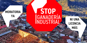 C-LM Stop Macrogranjas se manifestará este domingo para exigir una moratoria contra la ganadería industrial en Castilla-La Mancha