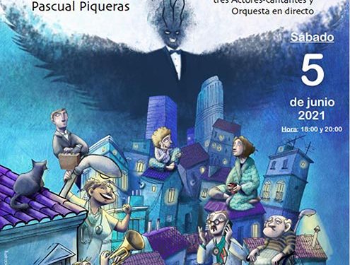Cabanillas acogerá el estreno nacional del musical «El ángel Malacara» 1 Cabanillas acogerá el estreno nacional del musical «El ángel Malacara»